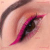 Picture of evpct 2Pcs Rose Dark Brown Red Liquid Eyeliner Colorful Set Waterproof Colored Eye Liners for Women Stamps Shapes for Eyes delineadores de colores para ojos delineador de ojos contra el agua 08&17