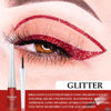 Picture of evpct 2Pcs Bronzer Red Color Liquid Glitter Eyeliner Set, Long-wearing and Waterproof