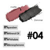 Picture of CAKAILA Wine Red Black Two Color Matte Shimmer Eyeshadow,Bright High Pigment Eye Shadow Powder,Professional Long-Lasting Waterproof Makeup Palette,Blendable,Easy-To-Apply and Compact for Travel