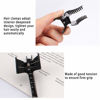 Picture of Ondder Hair Clips, 12 Pack - Butterfly Hair Clips Clamps Claws Pro Salon Hair Clips for Cutting, Styling, Sectioning, Coloring Hair - Hair Accessories for Women Girls