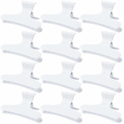 Picture of Ondder Hair Clips for Styling - Sectioning Clamps, Butterfly Claws for Salon Pro Cutting, Coloring, and Hair Accessories for Women