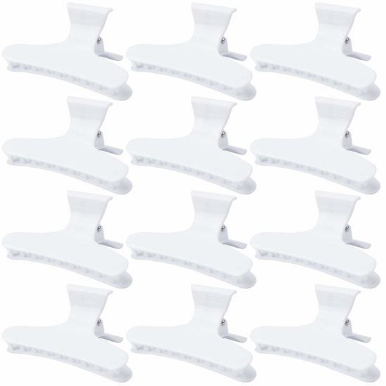 Picture of Ondder Hair Clips for Styling - Sectioning Clamps, Butterfly Claws for Salon Pro Cutting, Coloring, and Hair Accessories for Women
