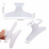 Picture of Ondder Hair Clips for Styling - Sectioning Clamps, Butterfly Claws for Salon Pro Cutting, Coloring, and Hair Accessories for Women