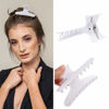 Picture of Ondder Hair Clips for Styling - Sectioning Clamps, Butterfly Claws for Salon Pro Cutting, Coloring, and Hair Accessories for Women