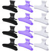 Picture of Ondder Professional Salon Hair Clips for Styling, Cutting, Coloring - Butterfly Claw Clamps and Hair Accessories for Women and Girls