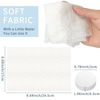 Picture of Classycoo Compressed Towel 100 PCS Mini Tablets Disposable Portable Face Towel Cotton Coin Tissue for Travel, Camping, Hiking, Sport,Beauty Salon,Home Hand Wipes&Other Outdoor Activities (Rose Pink)