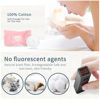 Picture of Classycoo Compressed Towel 100 PCS Mini Tablets Disposable Portable Face Towel Cotton Coin Tissue for Travel, Camping, Hiking, Sport,Beauty Salon,Home Hand Wipes&Other Outdoor Activities (Rose Pink)
