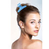 Picture of Ondder Hair Clips for Styling, Cutting, Coloring - Butterfly Claw Clamps and Sectioning Clips for Salon and Home Use - Hair Accessories for Women and Girls in Black, Blue, and Orange