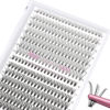 Picture of 280 Pcs Individual Lashes 10+20-D-9-16mix Cluster Lashes 10D 20D C D Curl Wispy Lashes Bottom Lashes DIY Lashes At Home（10+20-D-9-16mix）