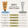 Picture of Panier des Sens - Hand Cream for Dry Cracked Hands - Sea Samphire Hand Lotion with Shea Butter & Olive Oil - Vitamin E Skin Moisturizer with 97% Natural Ingredients - Made in France, 2.5 fl oz
