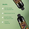Picture of Blonde and Brown Hair Dye Shampoo for Women and Men - Instant Color, Long-Lasting, Easy to Use for All Hair Types