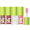 Picture of Beauty Glazed Big Brush Head Lip Oil, Ultra-Hydrating & Nourishing, Smooth Glossy Finish Lip Glow Oil, Shiny and Vegan Tinted Lip Gloss, Non-Sticky Formula (4, 101# 102# 105# 107#)