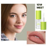 Picture of Beauty Glazed Big Brush Head Lip Oil, Ultra-Hydrating & Nourishing, Smooth Glossy Finish Lip Glow Oil, Shiny and Vegan Tinted Lip Gloss, Non-Sticky Formula (4, 101# 102# 105# 107#)