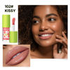 Picture of Beauty Glazed Big Brush Head Lip Oil, Ultra-Hydrating & Nourishing, Smooth Glossy Finish Lip Glow Oil, Shiny and Vegan Tinted Lip Gloss, Non-Sticky Formula (4, 101# 102# 105# 107#)