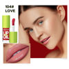 Picture of Beauty Glazed Big Brush Head Lip Oil, Ultra-Hydrating & Nourishing, Smooth Glossy Finish Lip Glow Oil, Shiny and Vegan Tinted Lip Gloss, Non-Sticky Formula (1, 104# LOVE)