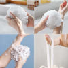Picture of 10 Pack of Bath Loofah Shower,Small Size Sponge Pouf Body Scrubber Exfoliator Scrubber Ball,Mesh Bath and Shower Sponge for Kids Women Men Body Wash Bathroom