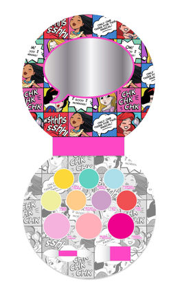 Picture of LIP SMACKER Lip Smacker Disney Comic Princess Makeup Palette Set - 0.44oz