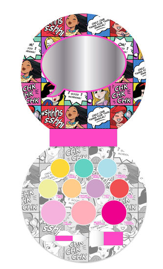 Picture of LIP SMACKER Lip Smacker Disney Comic Princess Makeup Palette Set - 0.44oz
