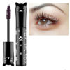 Picture of LGSZGDCN Brown Lashes Extensions mascara waterproof smudge proof Eyes Makeup volume and length Natural Hypoallergenic Fast Dry Eyelashes Curling Party Stage Use