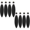 Picture of Alrence Pre Stretched Braiding Hair Long Braid 14 Inch 8 Packs Professional Braiding Hair Extensions Synthetic Crochet Twist Braids (14 Inch, 2#)