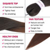 Picture of Alrence Pre Stretched Braiding Hair Long Braid 14 Inch 8 Packs Professional Braiding Hair Extensions Synthetic Crochet Twist Braids (14 Inch, T1B/30)