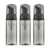 Picture of Owlyee 2oz Foam Bottle (3PCS) Empty Foaming Pump Dispenser for Hand Soap, Lash Cleanser, Shampoo to Travel (60ml, Black)