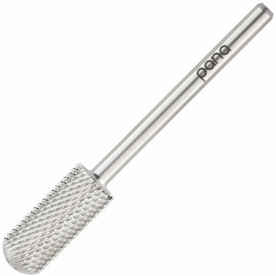 Picture of Pana® 3/32" Small Smooth Top Nail Carbide Bit - Silver Color (Grit: Medium - M) for Electric Dremel Drill Machine