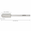 Picture of Pana® 3/32" Small Smooth Top Nail Carbide Bit - Silver Color (Grit: Medium - M) for Electric Dremel Drill Machine