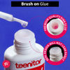 Picture of Teenitor Nail Glue Strong, 42ml Professional Nail Glue for Press Ons Brush on Nail Glue for Acrylic Nails, Nail Bond Glue with Nail File, Best Nail Glue for Press On Nails Long Lasting,10 Pcs