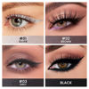 Picture of Kaely 4Pcs Gel Eyeliner Pencil Set,Black Brown Silver Gray Waterproof Matte Eye Liners Kit,Easy to Use Eye Makeup Pen,Cream Eyeliner Pencil Stamp Stencils,maquillaje delineador de ojos contra el agua