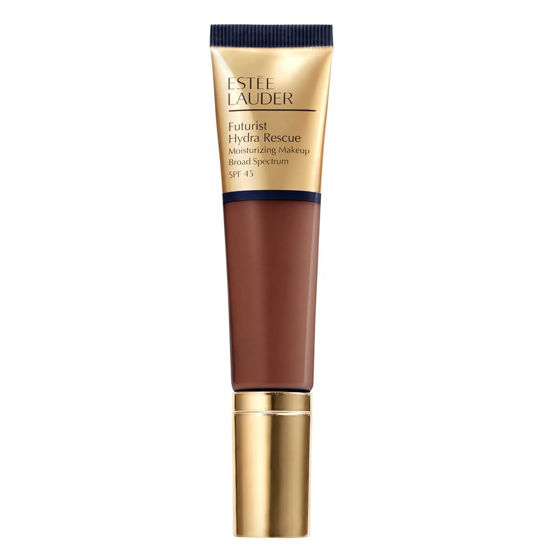 Picture of Estée Lauder Futurist Hydra Rescue Moisturizing Foundation SPF 45 for a 12-Hour Glow, 1.2 Fl Oz, 7N2 Rich Amber