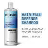 Picture of Nioxin Hair Fall Defense Shampoo | Activates Hair Follicles for Visibly Less Hair Loss| With Lauric Acid, Caffeine, Niacinamide and Sandalore|33.8 Fl Oz