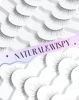 Picture of Natural Lashes Wispy 10mm Short Lashes Natural Looking False Eyelashes Small Lashes for Clean Look K38