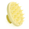 Picture of Meartchy Silicone Scalp Massager, Scalp Scrubber for Hair Growth with Soft Bristles, Scalp Exfoliator Brush Dandruff Removal Shampoo Brush for Wet Dry Scalp Care (Light Yellow)