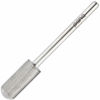 Picture of PANA Professional 3/32" Shank Size - Smooth Top Small Barrel Silver Carbide Bit Extra Fine Grit - Nail Drill Bit for Dremel Machine