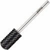 Picture of USA Pana DLC 3/32" Safety Nail Carbide - Smooth Round Top Large Barrel Head for Electric Dremel Drill Machine (Black, 2X Coarse)