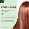 Picture of Fvquhvo Cherry Brown Hair Dye Shampoo 3 in 1,Hair Color Shampoo Works in Minutes,Brown Hair Shampoo for All Hair Types,Long Lasting Shampoo Para Canas 16.91 Fl Oz
