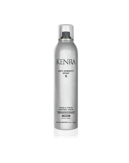 Picture of Kenra Anti-Humidity Spray 5 | Frizz & Static Control Spray |72-Hour Humidity Resistance & Protection | Lightweight, Low Hold Formula | Thermal Protection | 5oz