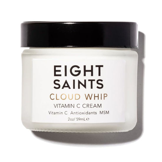 Picture of Eight Saints Skincare Cloud Whip Vitamin C Face Moisturizer Day Cream, Natural and Organic Face Cream For Women, Anti Aging Cream For Face To Reduce Fine Lines and Wrinkles, 2 Ounces