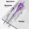 Picture of Wormhole Tattoo Cartridge Needles, 50pcs #10 Standard Mixed Sizes Disposable Tattoo Needles 5RL 7RL 9RL 5RS 7RS 9RS 15M1 21M1 15RM 21RM for Tattoo Pen Cartridge Machine (#10 RL&RS&M1&RM)