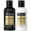 Picture of TRESemme Shampoo & Conditioner, Sulfate-Free, Travel Size - Moisture Rich Hair Treatment for Dry, Damaged Hair, Mini Shampoo & Conditioner for Hair Repair, Scented, 3 Oz Ea (2 Piece Set)