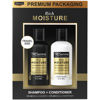 Picture of TRESemme Shampoo & Conditioner, Sulfate-Free, Travel Size - Moisture Rich Hair Treatment for Dry, Damaged Hair, Mini Shampoo & Conditioner for Hair Repair, Scented, 3 Oz Ea (2 Piece Set)
