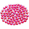 Picture of Novani Rhinestones 3000Pcs Flatback Crystal Round Loose Gemstones Glass Rhinestones for Crafts Makeup Nail Art Clothes Shoes DIY Decorations(SS6, 1.9-2.0mm,Light Siam AB)