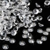 Picture of Novani Rhinestones Glass Rhinestones for Crafts Nail Gems Clear Stones Jewels Round Gemstones Non-Hotfix Crystal,SS16,1440 Pieces,Transparent
