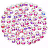 Picture of 5760 Pieces Flatback Rhinestones for Nails 1.2MM Nail Rhinestones Gems Jewels Diamond Glass Mini AB Crystal Gemstones Bling Stones for Crafts Makeup Face Eyes
