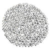 Picture of Rhinestones Flatback Rhinestones for Crafts Glass Nail Rhinestones Nail Gems Crystals Non Hotfix Rhinestones for Makeup Bags Shoes Decoration DIY(SS30,288pcs,Silver)