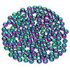 Picture of Flatback Rhinestones Non Hotfix Rhinestones for Crafts Glass Nail Rhinestones Nail Gems Crystals Rhinestones for Makeup Bags Shoes Decoration DIY(SS30,288pcs,Green Flame)