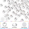 Picture of Novani Rhinestones 3000Pcs Flatback Crystal Round Loose Gemstones Glass Rhinestones for Crafts Makeup Nail Art Clothes Shoes DIY Decorations(SS10, 2.7-2.9mm,Crystal Clear)
