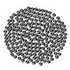 Picture of Novani Rhinestones Flatback Rhinestones Glass Gems Stones Jewels Round Gemstones Non-Hotfix Crystal for Crafts,SS20,1440 Pieces,Hematite Black