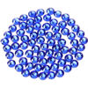 Picture of Novani Rhinestones 3000Pcs Flatback Crystal Round Loose Gemstones Glass Rhinestones for Crafts Makeup Nail Art Clothes Shoes DIY Decorations(SS10, 2.7-2.9mm,Sapphire)